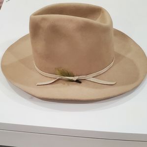 bollman Range Rider vintage made USA western hat